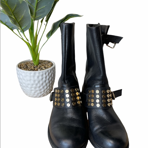 black boots Jessica simpson size 6,5 - Picture 2 of 6